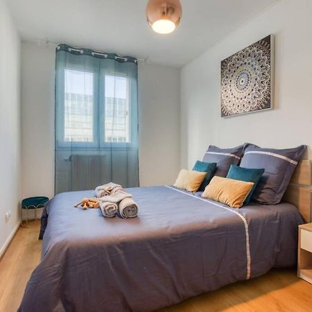 Apartmán L'Elysee - Easy Check-In - Arrivee Autonome - Place Parking Privative - T2 Surequipe - Wifi - Netflix Courcouronnes Exteriér fotografie