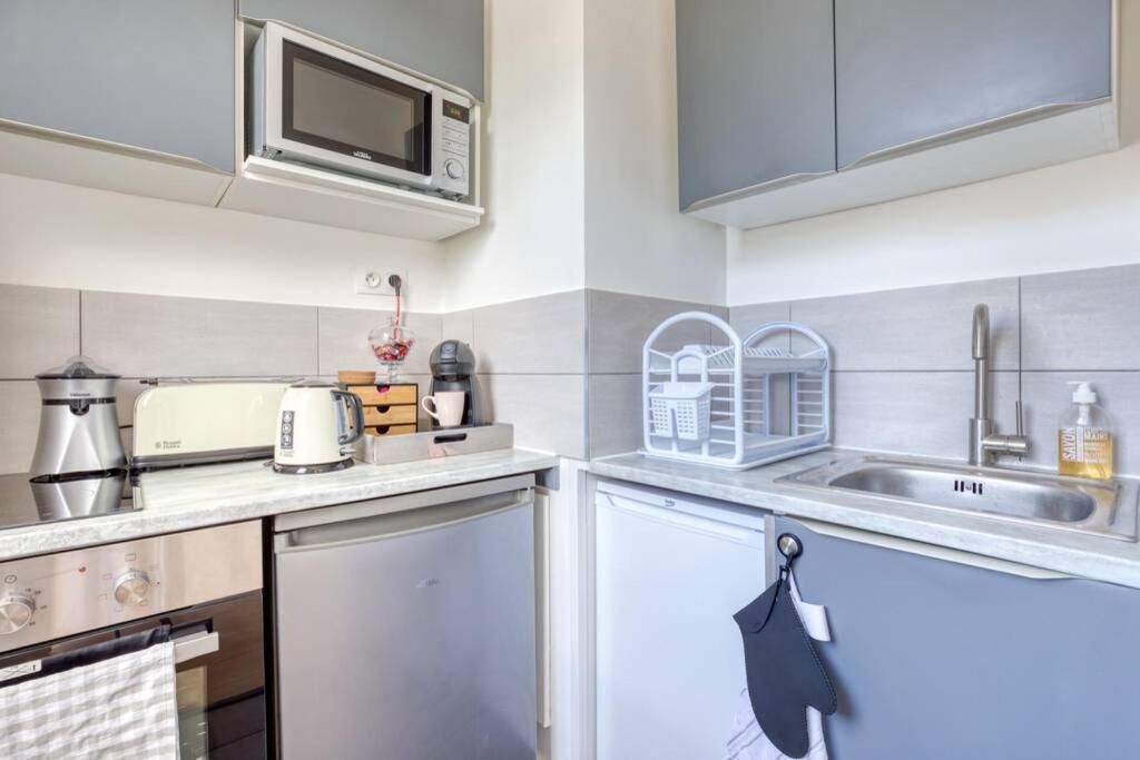 Apartmán L'Elysee - Easy Check-In - Arrivee Autonome - Place Parking Privative - T2 Surequipe - Wifi - Netflix Courcouronnes Exteriér fotografie