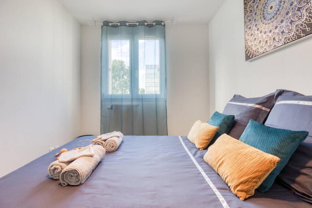 Apartmán L'Elysee - Easy Check-In - Arrivee Autonome - Place Parking Privative - T2 Surequipe - Wifi - Netflix Courcouronnes Exteriér fotografie