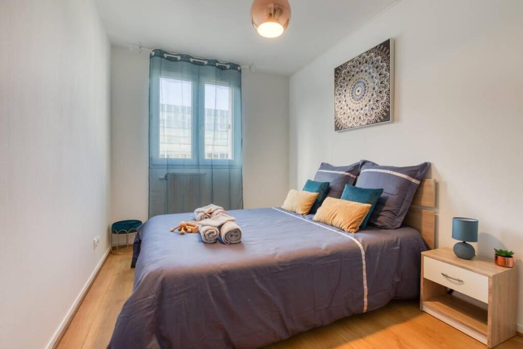 Apartmán L'Elysee - Easy Check-In - Arrivee Autonome - Place Parking Privative - T2 Surequipe - Wifi - Netflix Courcouronnes Exteriér fotografie