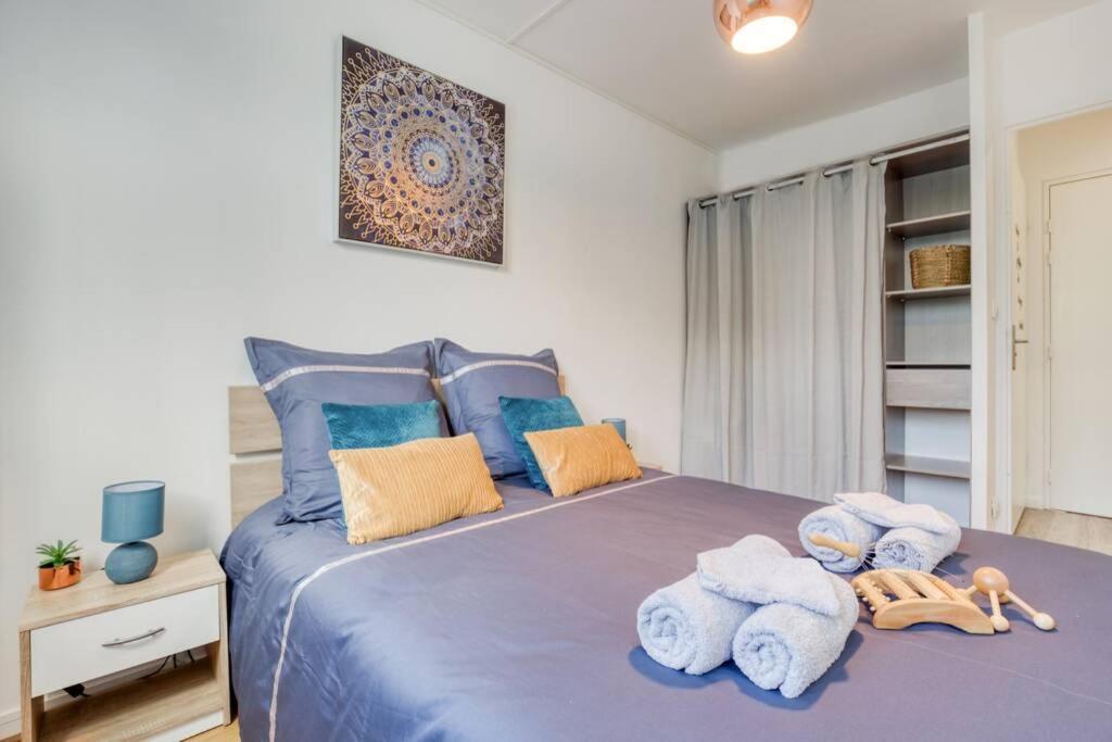 Apartmán L'Elysee - Easy Check-In - Arrivee Autonome - Place Parking Privative - T2 Surequipe - Wifi - Netflix Courcouronnes Exteriér fotografie